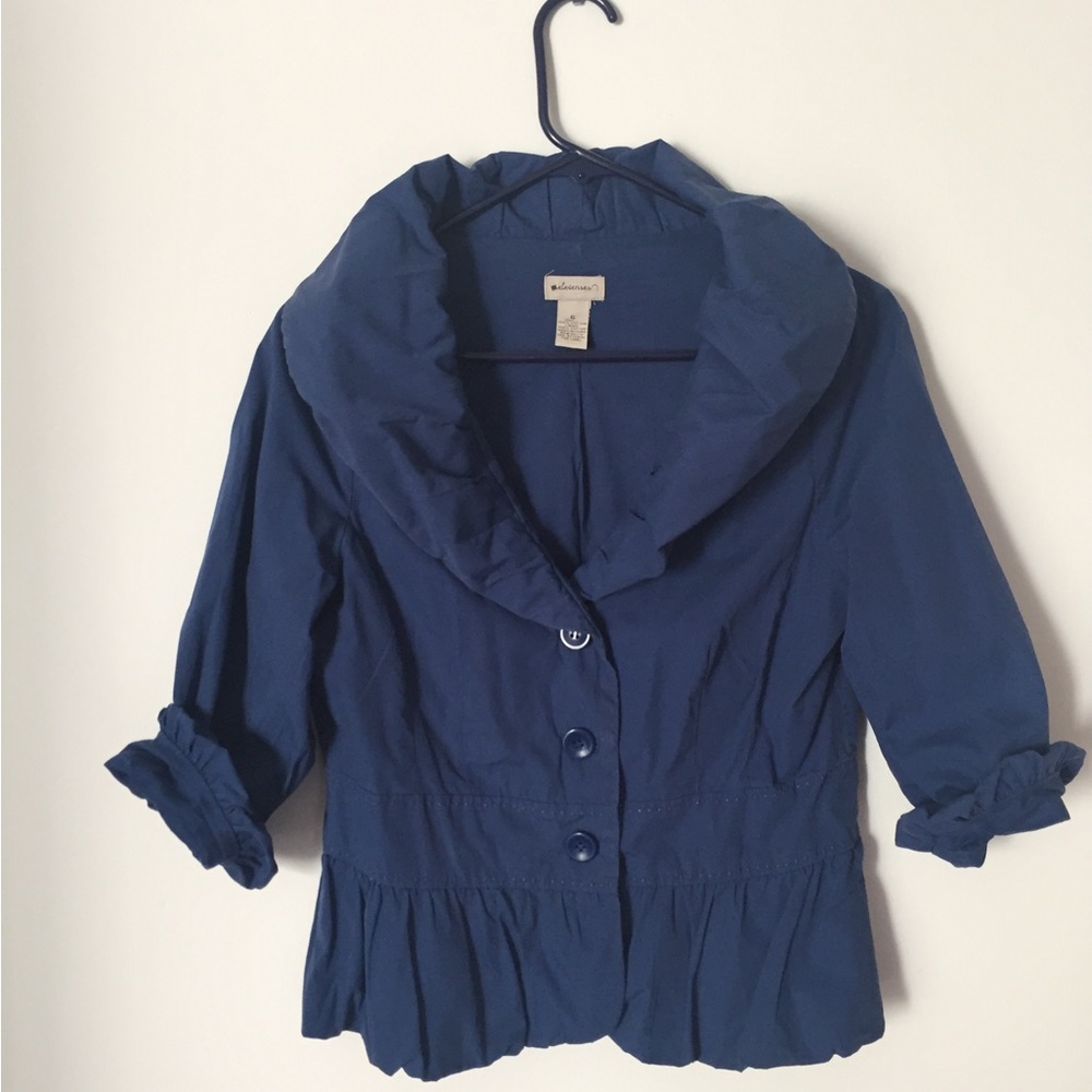 One of a kind vintage inspired jacket